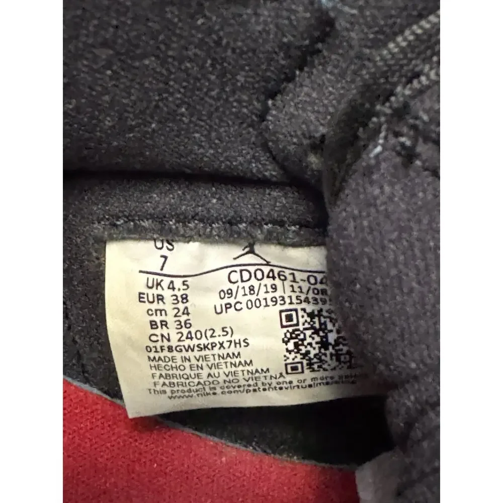 NIKE AIR JORDAN 1 RETRO HIGH OG UNC TO CHICAGO WOMENS 7 CD0461-046 SNEAKERS